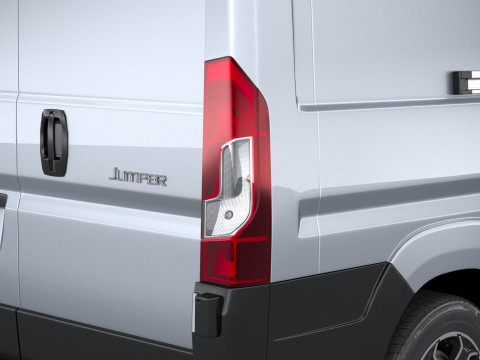 Citroen Jumper L2H2 2024 Modelo 3D