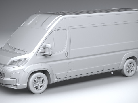 Citroen Jumper L2H2 2024 Modelo 3D