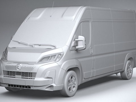 Citroen Jumper L2H2 2024 Modelo 3D