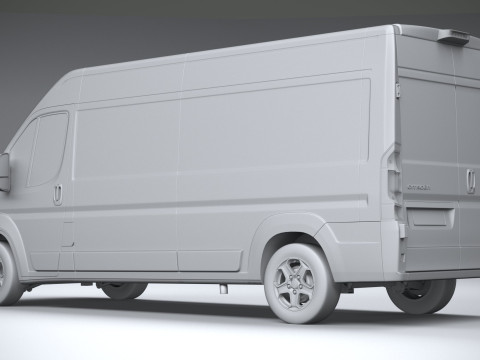 Citroen Jumper L2H2 2024 Modelo 3D