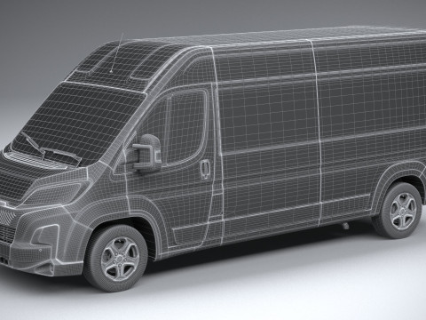 Citroen Jumper L2H2 2024 Modelo 3D