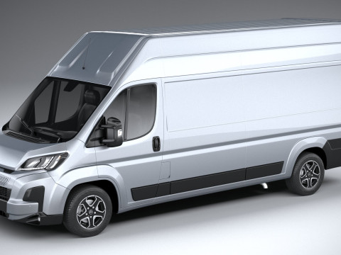 Citroen Jumper L4H3 2024 3D Model