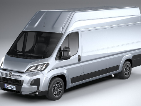 Citroen Jumper L4H3 2024 Modello 3D