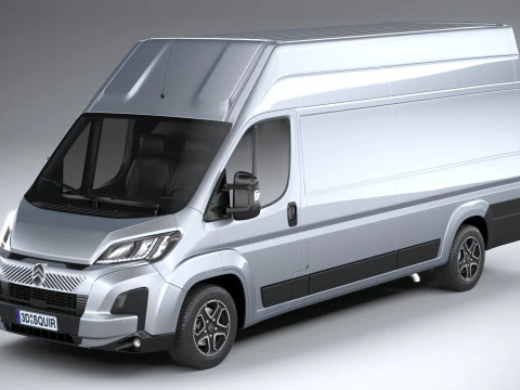 Citroen Jumper L4H3 2024 3D Model