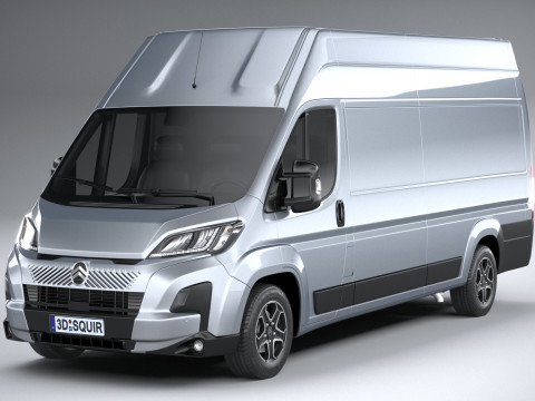 Citroen Jumper L4H3 2024 Modello 3D