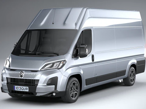 Citroen Jumper L4H3 2024 3D Model