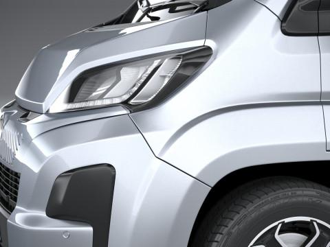 Citroen Jumper L4H3 2024 Modello 3D
