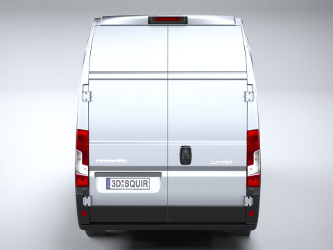 Citroen Jumper L4H3 2024 Modello 3D