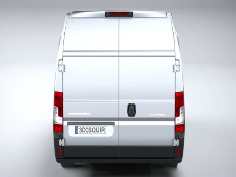 Citroen Jumper L4H3 2024 3D Model