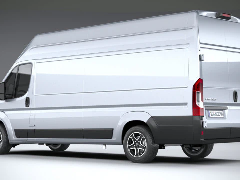 Citroen Jumper L4H3 2024 3D Model