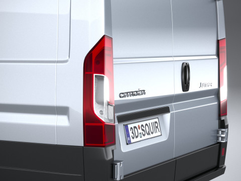 Citroen Jumper L4H3 2024 Modello 3D