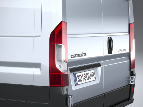 Citroen Jumper L4H3 2024 3D Model