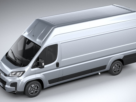 Citroen Jumper L4H3 2024 Modello 3D