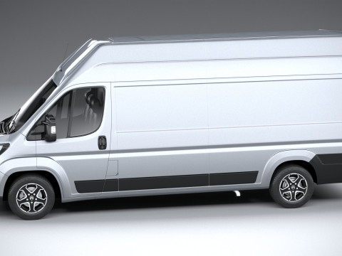 Citroen Jumper L4H3 2024 Modello 3D