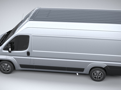 Citroen Jumper L4H3 2024 Modello 3D