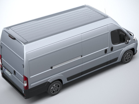 Citroen Jumper L4H3 2024 Modello 3D