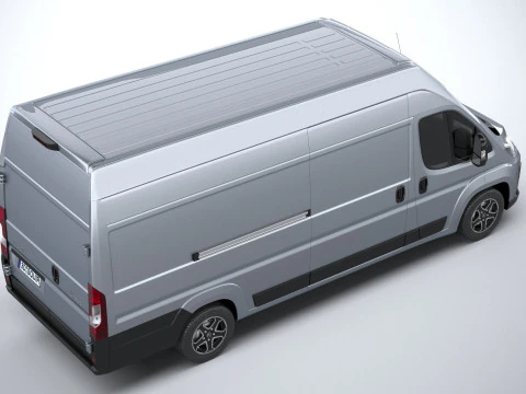 Citroen Jumper L4H3 2024 3D Model