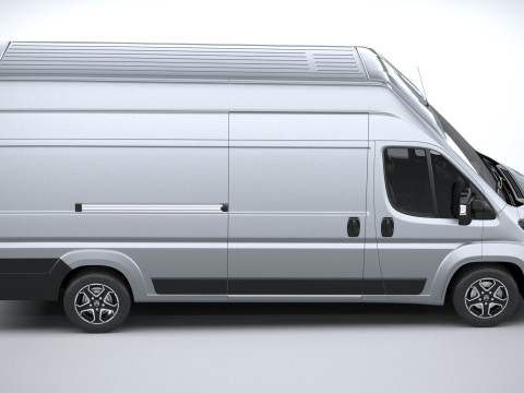 Citroen Jumper L4H3 2024 Modello 3D
