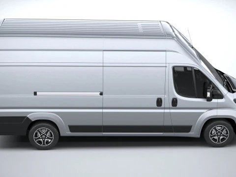 Citroen Jumper L4H3 2024 3D Model