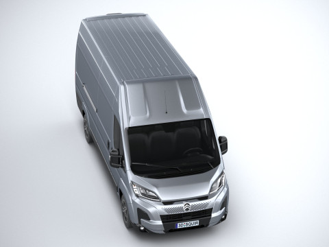Citroen Jumper L4H3 2024 Modello 3D