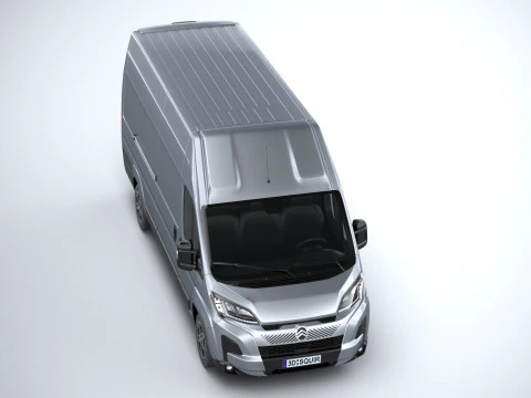 Citroen Jumper L4H3 2024 3D Model