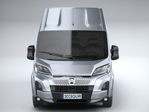 Citroen Jumper L4H3 2024 Modello 3D