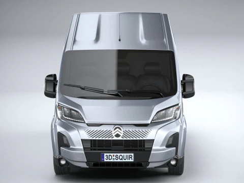Citroen Jumper L4H3 2024 3D Model