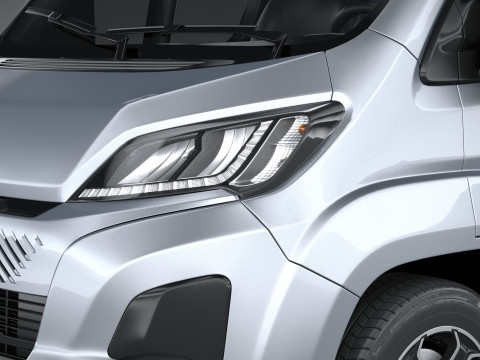 Citroen Jumper L4H3 2024 Modello 3D