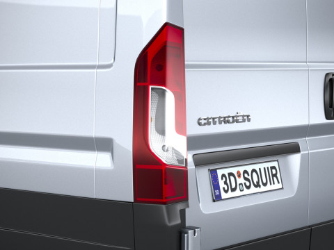 Citroen Jumper L4H3 2024 Modello 3D