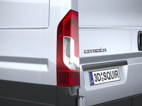 Citroen Jumper L4H3 2024 3D Model