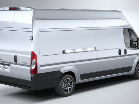 Citroen Jumper L4H3 2024 Modello 3D