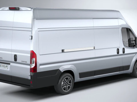 Citroen Jumper L4H3 2024 3D Model