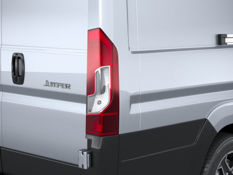 Citroen Jumper L4H3 2024 Modello 3D