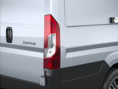 Citroen Jumper L4H3 2024 3D Model