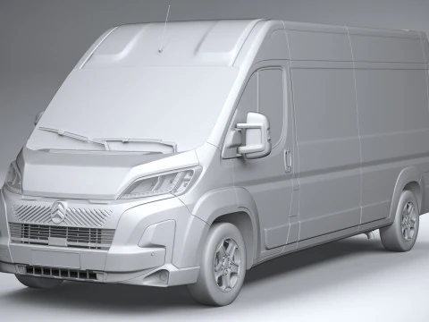 Citroen Jumper L4H3 2024 3D Model