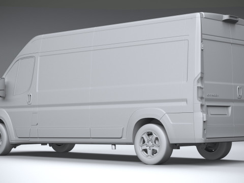 Citroen Jumper L4H3 2024 Modello 3D