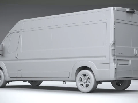 Citroen Jumper L4H3 2024 3D Model