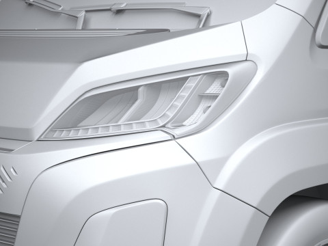 Citroen Jumper L4H3 2024 Modello 3D