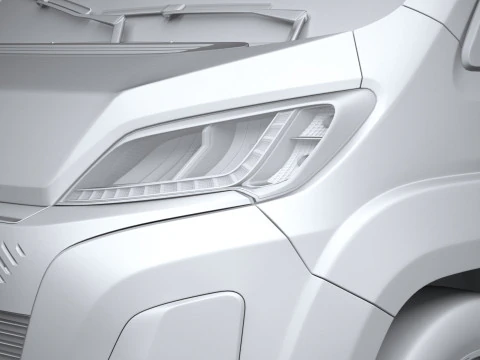 Citroen Jumper L4H3 2024 3D Model