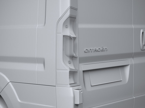 Citroen Jumper L4H3 2024 Modello 3D