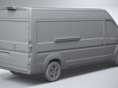 Citroen Jumper L4H3 2024 Modello 3D