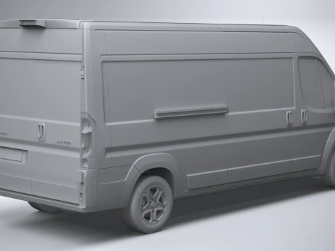Citroen Jumper L4H3 2024 3D Model