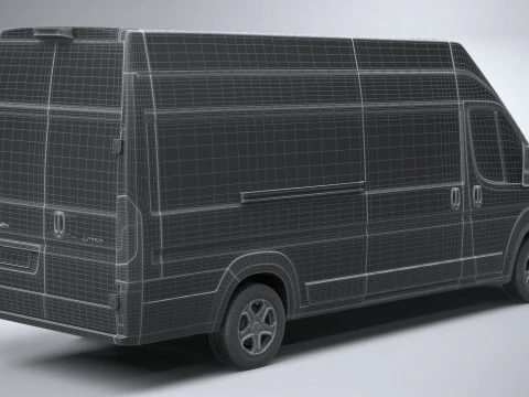 Citroen Jumper L4H3 2024 3D Model