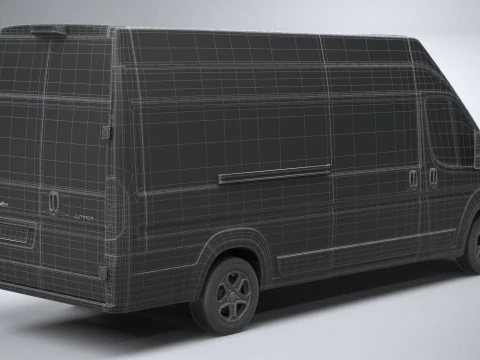 Citroen Jumper L4H3 2024 3D Model