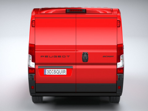 Peugeot Boxer L1H1 2024 Modèle 3D