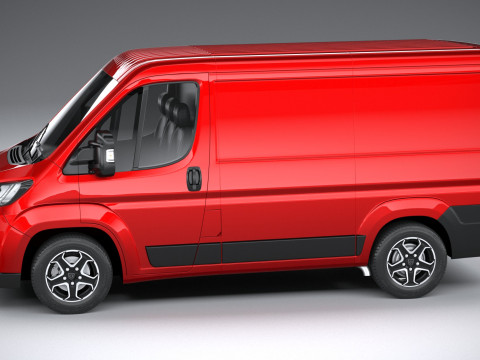 Peugeot Boxer L1H1 2024 Modèle 3D