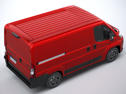 Peugeot Boxer L1H1 2024 Modèle 3D