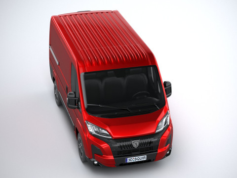 Peugeot Boxer L1H1 2024 Modèle 3D