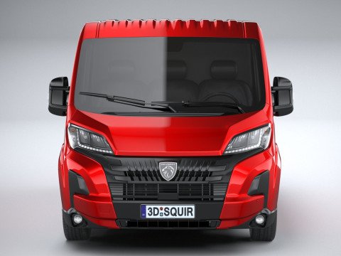 Peugeot Boxer L1H1 2024 Modèle 3D