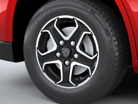 Peugeot Boxer L1H1 2024 Modèle 3D